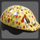 Sugar and Spice Children`s Cycle Helmet