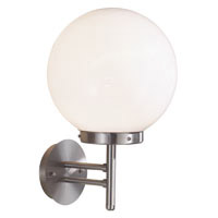 (H) 390 x (W) 250 x (D) 260mm, Plastic Globe, Stainless Steel Construction