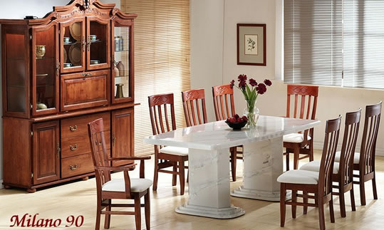 Sultan Dining Set and Free Coffee Table