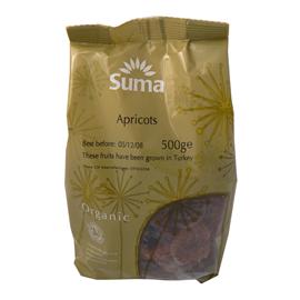 Unbranded Suma Organic Apricots - 500g