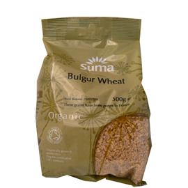 Unbranded Suma Organic Bulgar Wheat - 500g
