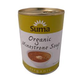 Unbranded Suma Organic Minestrone Soup - 400g