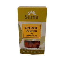 Unbranded Suma Organic Paprika - 25g
