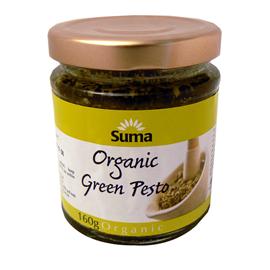 Unbranded Suma Organic Pesto - Green - Vegan - 160g