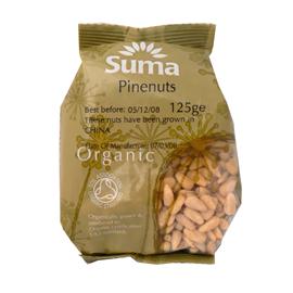 Unbranded Suma Organic Pine Kernels - 125g