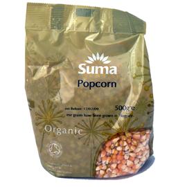 Unbranded Suma Organic Popcorn - 500g