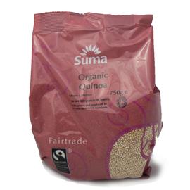 Unbranded Suma Organic Quinoa - 750g