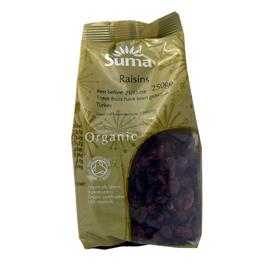 Unbranded Suma Organic Raisins - 250g
