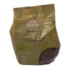 Unbranded Suma Organic Raisins - 750g