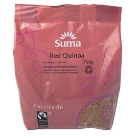 Unbranded Suma Organic Red Quinoa - 750g