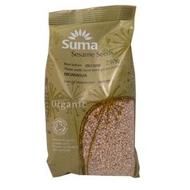 Unbranded Suma Organic Sesame Seeds - 250g
