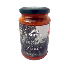 Unbranded Suma Organic Siciliana Sauce - 340g