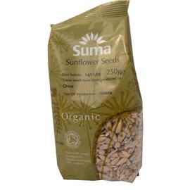 Unbranded Suma Organic Sunflower Seeds - 250g