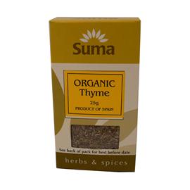 Unbranded Suma Organic Thyme - 25g