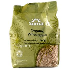 Unbranded Suma Organic Wheat Grain - 500g