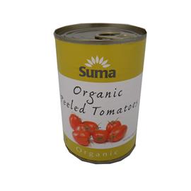 Unbranded Suma Organic While Peeled Tomatoes - 400g