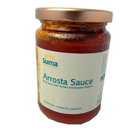 Unbranded Suma Pasta Sauce - Arrosta - 340g