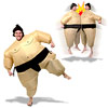 The Inflatable Sumo Wrestler Suit, undoubtedly the most stupid - and therefore the best - costume