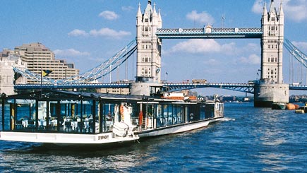 Unbranded Sunday Lunch Jazz Cruise on the Thames