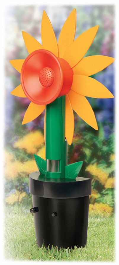 Unbranded Sunflower Pest Repeller with Motion-Sensor