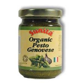 Unbranded Sunita Organic Pesto Genovese - 130g