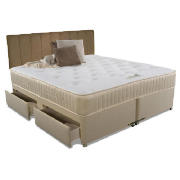 Unbranded Sunningdale Super King 4 Drawer Divan Set