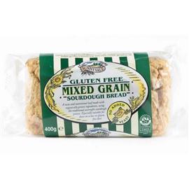 Unbranded Sunnyvale Organic Mixed Grain Bread - 400g
