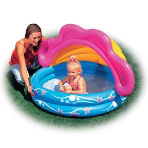 Unbranded Sunshade Baby Pool