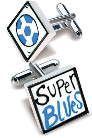 Unbranded Super Blues Cufflinks