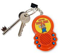 Super Mario Bros Sound FX Keychain