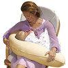 These super-size maternity and nursing pillows are filled with thousands of tiny `pearls` that are l