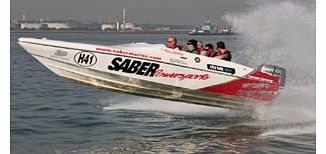Drive two incredible powerboats in Southampton and learn the tips and tricks needed to take on the big blue in style with Saber Powersports. Youll get a chance to drive both the Thunderbolt, an exceptionally fast inflatable catamaran originally desi