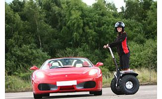 Unbranded Supercar Driving Blast and Off Road Segway