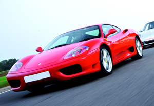 Unbranded Supercar Driving Thrill