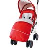 The Supercover Baby GoGo Universal footmuff will fit all pushchairs with a standard five point harne