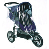 This Supercover universal 3 wheeler pushchair rain cover will fit most 3 wheeler pushchairs. No more