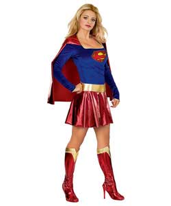 Unbranded Supergirl Costume 10-12