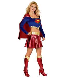 Unbranded Supergirl Costume 12-14