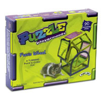 Design your own special playground or try to solve a Super Pet puzzle. Puzzle Playgrounds Ferris Whe
