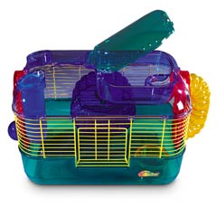 CritterTrail ONE is the world`s best selling hamster home. It comes complete with a water bottle, fo