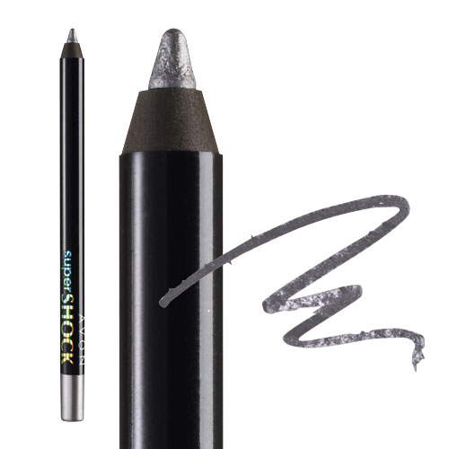 Unbranded SuperShock Gel Eyeliner Pencil in Steel
