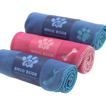 Unbranded Supersoft Snug Rug Pet Blankets
