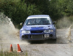 Unbranded Supersprint Rally Driving Experience