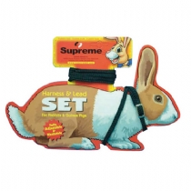 Unbranded Supreme Harness and Lead Set For Rabbits Single