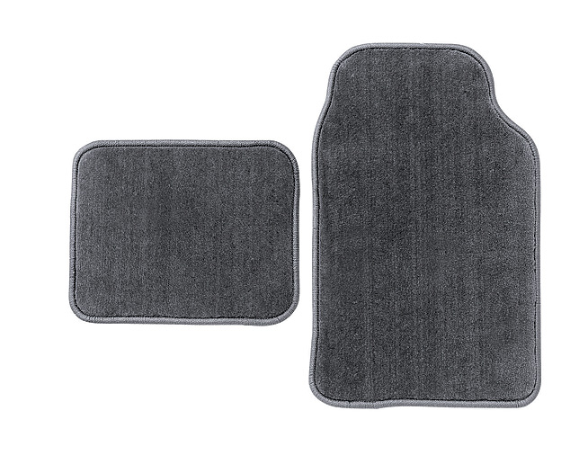 Unbranded Supreme Luxurious Floor Mat Set - Black