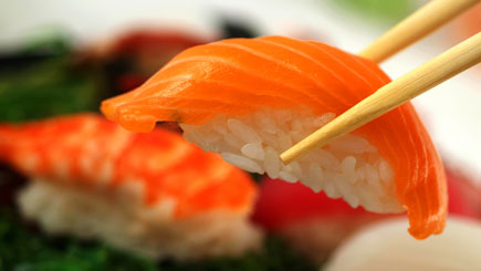 Unbranded Sushi making with YO! Sushi Leeds Harvey Nichols