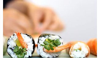 Unbranded Sushi Workshop for Two at Your Sushi Cookery