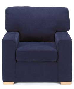 Susie Blue Chair