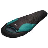 Unbranded Swallow 300 Sleeping Bag Black and Green