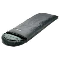 Unbranded Swallow 300 Square Sleeping Bag Grey and Grey